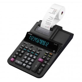 CALCOLATRICE CASIO DR-200-BK 