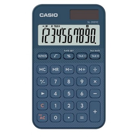 CALCOLATRICE CASIO 10 CIFRE SL-310YC NY 