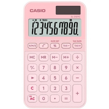 CALCOLATRICE CASIO 10 CIFRE SL-310YC LP 