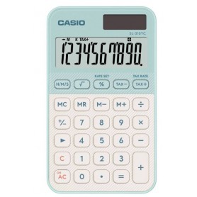 CALCOLATRICE CASIO 10 CIFRE SL-310YC LG 