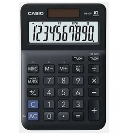 CALCOLATRICE CASIO 10 CIFRE MS-10F-WA 