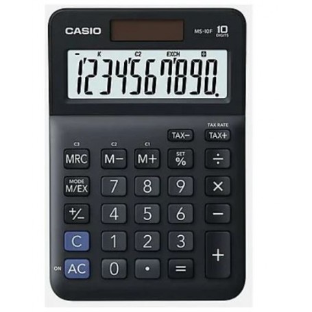 CALCOLATRICE CASIO 10 CIFRE MS-10F-WA 