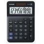 CALCOLATRICE CASIO 10 CIFRE MS-10F-WA 