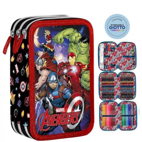ASTUCCIO 3 CERNIERE SC AVENGERS 