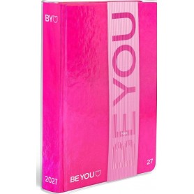 DIARIO BEYOU EASY FUCSIA. 26/27 13,5X18,2