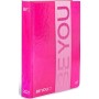 DIARIO BEYOU EASY FUCSIA. 26/27 13,5X18,2