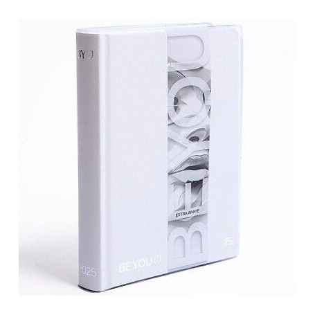 DIARIO BEYOU EXTRA WHITE STAND. 26/27 13,5X18,2