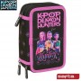 ASTUCCIO 3 CERNIERE K-POP ENERGY NERO 