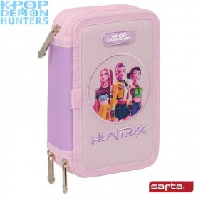 ASTUCCIO 3 CERNIERE K-POP ARTIST ROSA 