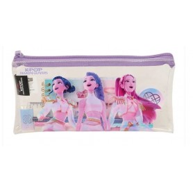 ASTUCCIO BUSTINA PVC  K-POP CON CANCELLE RIA