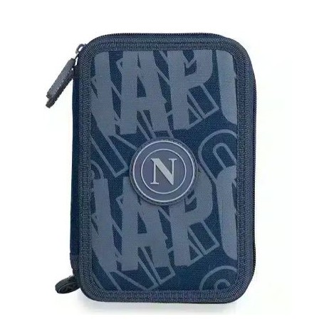 ASTUCCIO 3 CERNIERE COLOURBOOK NAPOLI BL BLU