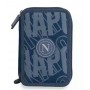 ASTUCCIO 3 CERNIERE COLOURBOOK NAPOLI BL BLU