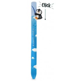 PENNA LEGAMI FREE HUG BLU PINGUINO 