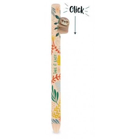 PENNA LEGAMI FREE HUG VERDE SLOTH 