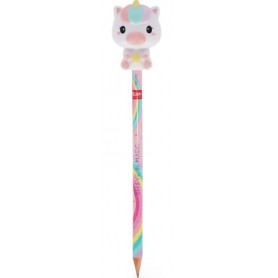 MATITA LEGAMI HB SQUEEZIES UNICORNO 