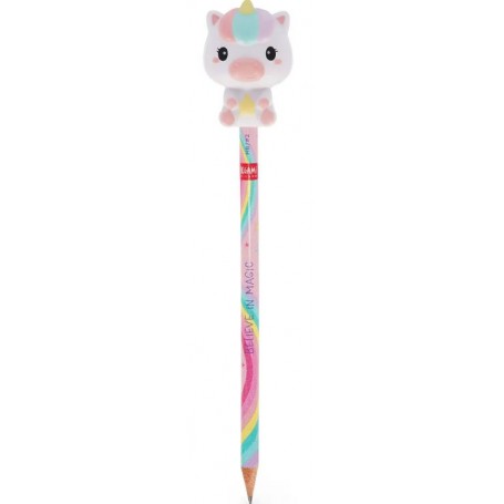MATITA LEGAMI HB SQUEEZIES UNICORNO 