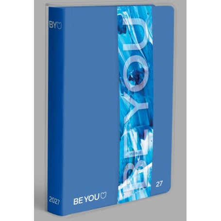DIARIO BEYOU COLOR STAND. VIVID BLU 26/2 12,5 X 16,5 CM