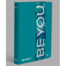 DIARIO BEYOU COLOR STAND. LAGOON. 26/27 12,5 X 16,5 CM