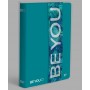 DIARIO BEYOU COLOR STAND. LAGOON. 26/27 12,5 X 16,5 CM