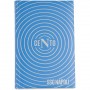 DIARIO NAPOLI COLOURBOOK CENTENARIO AZZU AZZURRO F.TO 18X13 CM.