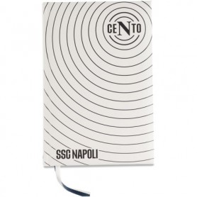 DIARIO NAPOLI COLOURBOOK CENTENARIO ICE F.TO 18X13 CM.