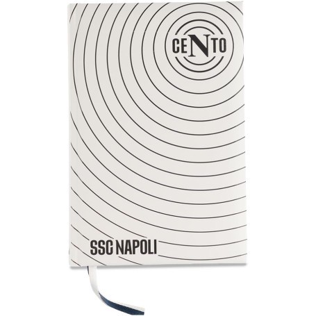 DIARIO NAPOLI COLOURBOOK CENTENARIO ICE F.TO 18X13 CM.