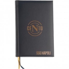 DIARIO NAPOLI COLOURBOOK CENTENARIO GOLD F.TO 18X13 CM.