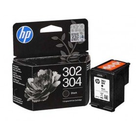 CARTUCCIA ORIGINALE HP B7RT7A 302 304 BK 