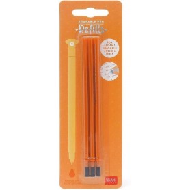 REFIL LEGAMI CANCELABILE 0,7 ARANCIO 3PZ 