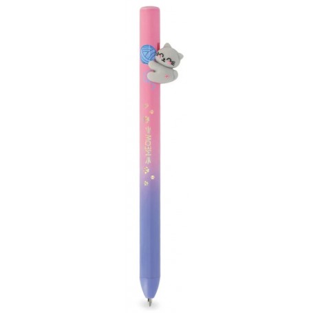 PENNA LEGAMI FREE HUG BLU KITTY 