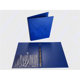 RACCOGLITORE 4 ANELLI 22X30 H16  STELVIO BLU