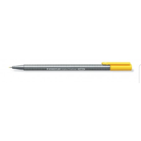 PENNA STAEDTLER TRIPLUS 334-1 GIALLO FINELINER