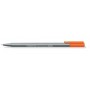 PENNA STAEDTLER TRIPLUS 334-4 ARANCIO FINELINER