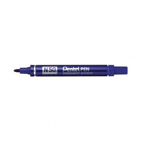 PENNARELLO PENTEL N50 P.TONDA BLU PERMANENTE