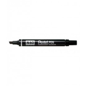 PENNARELLO PENTEL N60 P.SCALP. NERO PERMANENTE