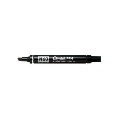 PENNARELLO PENTEL N60 P.SCALP. NERO PERMANENTE