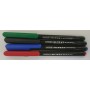 PENNA FIBRA HI-TEXT MICROPOINT 0,8 MM BLU NERO ROSSO VERDE