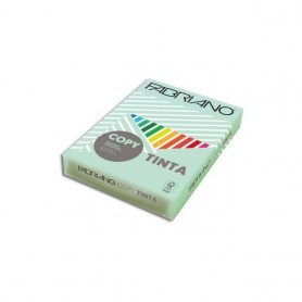 RISMA A4 FABRIANO 200 GR. ACQUAMARINA COPY TINTA 100FF