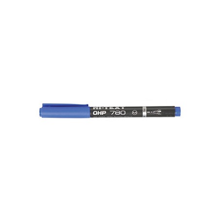 PENNARELLO FIBRA OHP780 IND. M BLU HI-TEXT