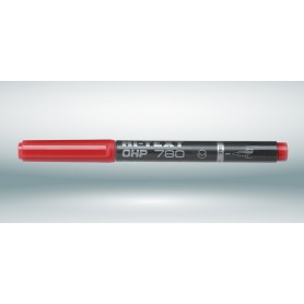 PENNARELLO FIBRA OHP780 IND. M ROSSO HI-TEXT