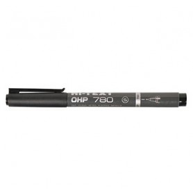 PENNARELLO FIBRA OHP780 IND. S NERO HI-TEXT