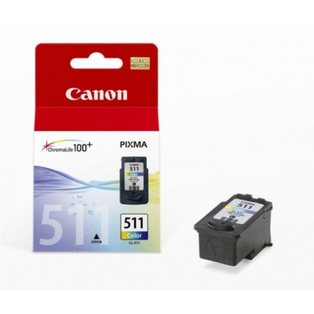 CARTUCCIA ORIGINALE CANON CL-511 COLORE 