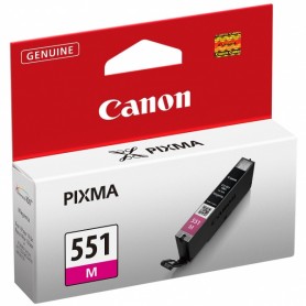 CARTUCCIA ORIGINALE CANON CLI-551MAGENTA 