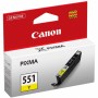 CARTUCCIA ORIGINALE CANON CLI-551YELLOW 