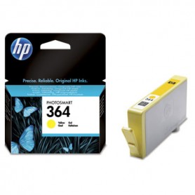 CARTUCCIA ORIGINALE HP CB320 364 YELLOW 