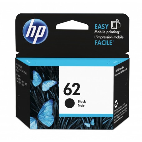 CARTUCCIA ORIGINALE HP C2P04 62 BK 