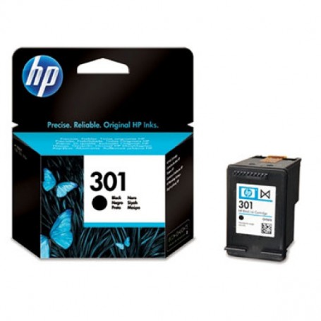 CARTUCCIA ORIGINALE HP CH561 301 BK 