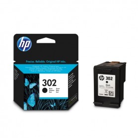 CARTUCCIA ORIGINALE HP F6U66 302 BK 