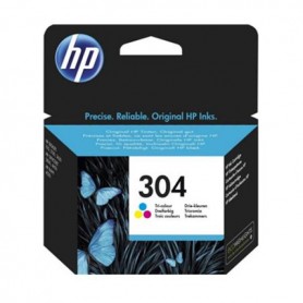 CARTUCCIA ORIGINALE HP N9K05 304 COLORE 