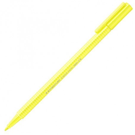 PENNARELLO STAEDTLER TRIPLUS 323-101 NEON GIALLO